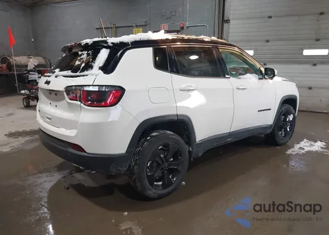 2019 Jeep Compass Altitude 4X4 from USA, damaged, VIN 3C4NJDBB8KT838985